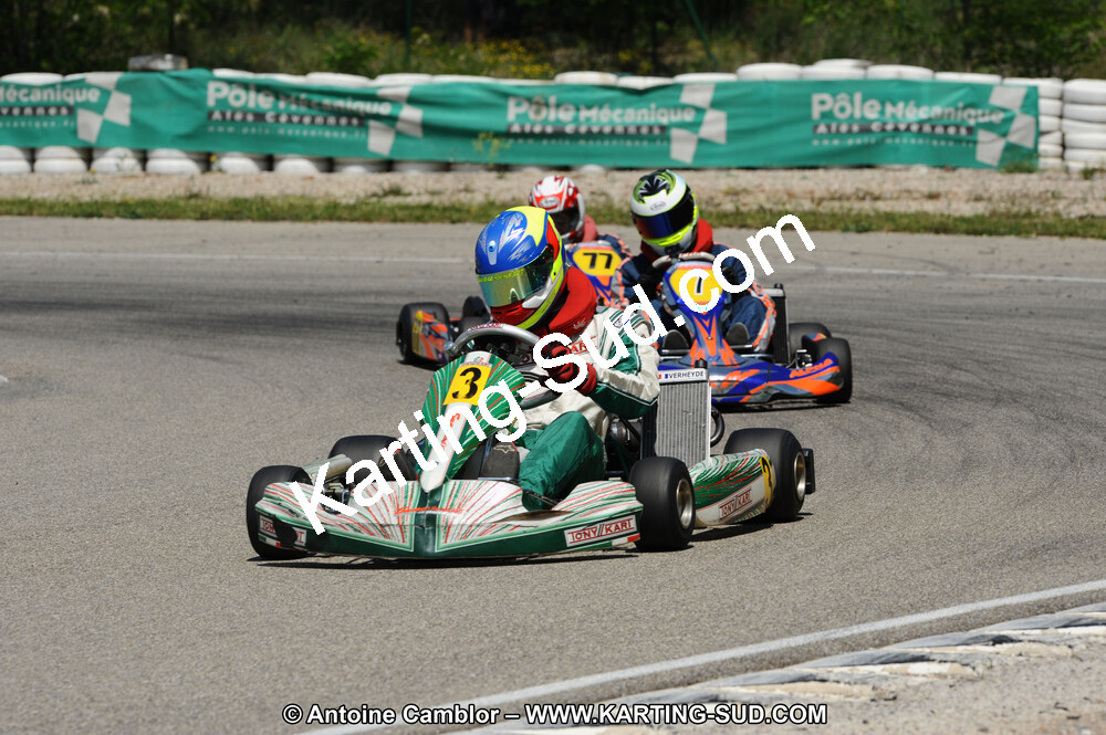 01/05/2011 : 3ème manche du Championnat du Sud à Alès (Photos Antoine Camblor) 2011 — karting