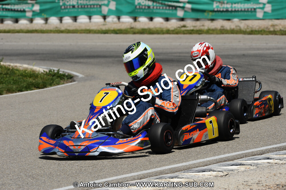01/05/2011 : 3ème manche du Championnat du Sud à Alès (Photos Antoine Camblor) 2011 — karting