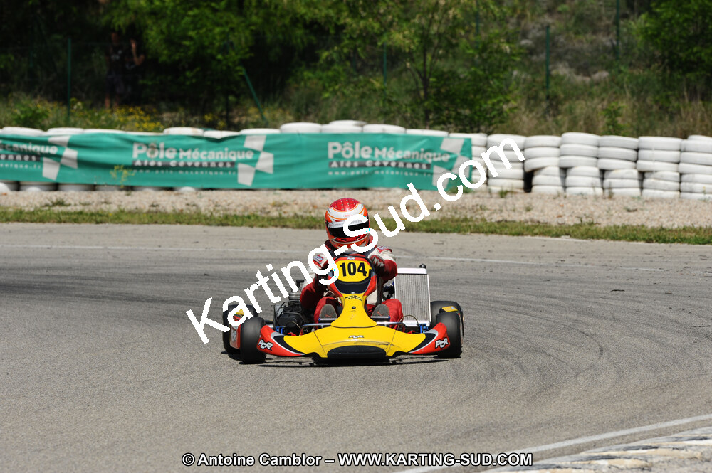 01/05/2011 : 3ème manche du Championnat du Sud à Alès (Photos Antoine Camblor) 2011 — karting