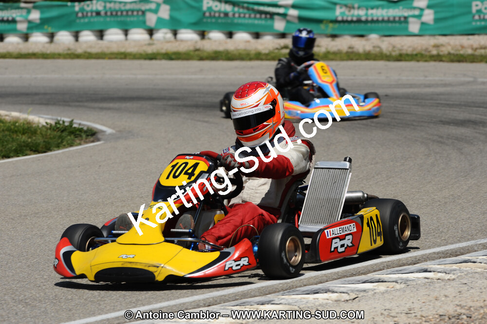 01/05/2011 : 3ème manche du Championnat du Sud à Alès (Photos Antoine Camblor) 2011 — karting