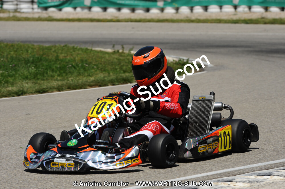 01/05/2011 : 3ème manche du Championnat du Sud à Alès (Photos Antoine Camblor) 2011 — karting