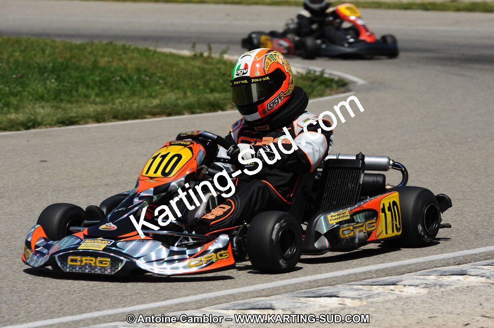01/05/2011 : 3ème manche du Championnat du Sud à Alès (Photos Antoine Camblor) 2011 — karting