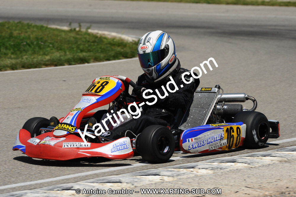 01/05/2011 : 3ème manche du Championnat du Sud à Alès (Photos Antoine Camblor) 2011 — karting