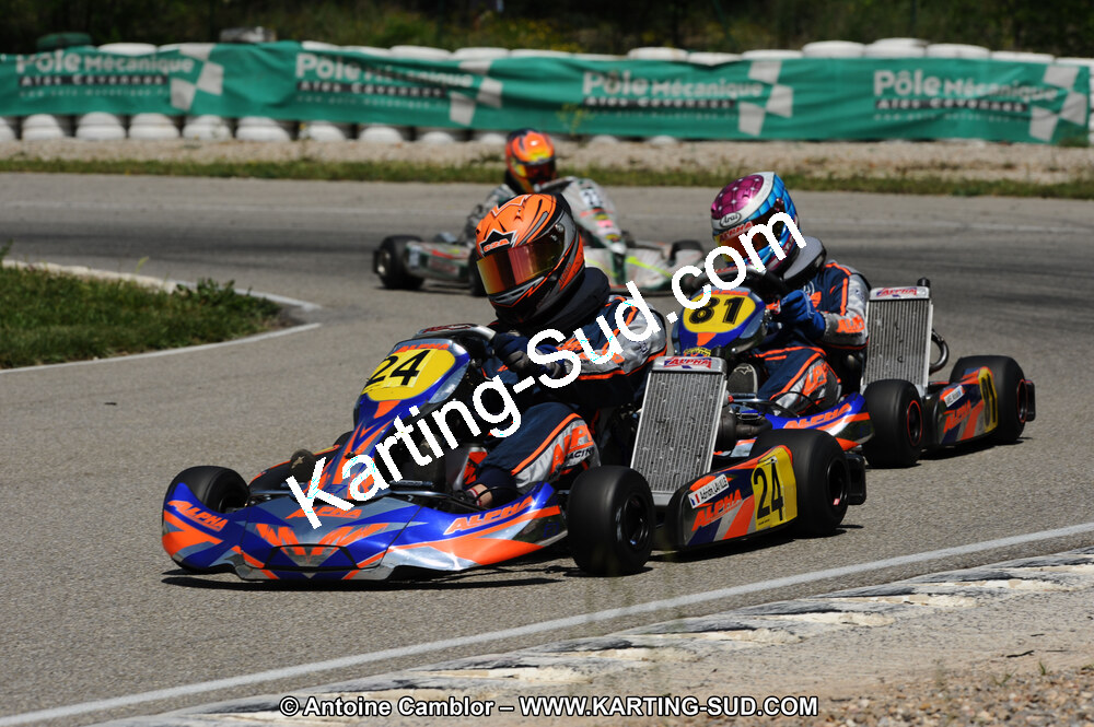 01/05/2011 : 3ème manche du Championnat du Sud à Alès (Photos Antoine Camblor) 2011 — karting