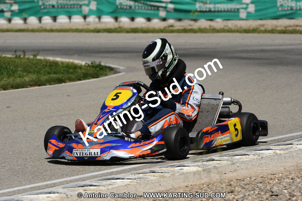 01/05/2011 : 3ème manche du Championnat du Sud à Alès (Photos Antoine Camblor) 2011 — karting