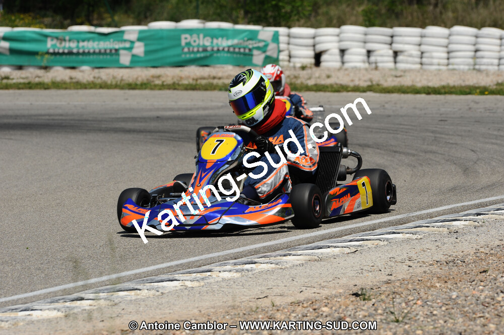 01/05/2011 : 3ème manche du Championnat du Sud à Alès (Photos Antoine Camblor) 2011 — karting
