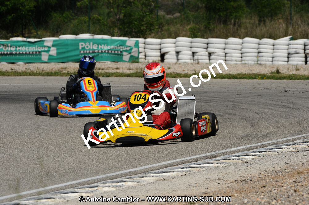 01/05/2011 : 3ème manche du Championnat du Sud à Alès (Photos Antoine Camblor) 2011 — karting
