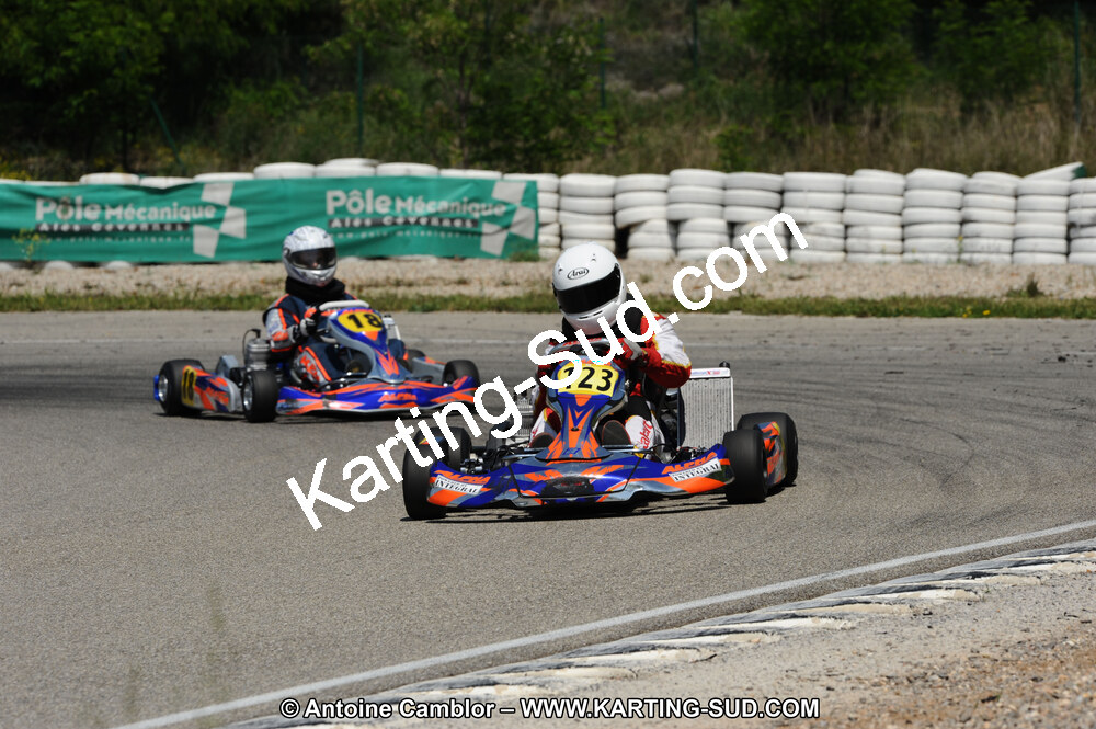 01/05/2011 : 3ème manche du Championnat du Sud à Alès (Photos Antoine Camblor) 2011 — karting