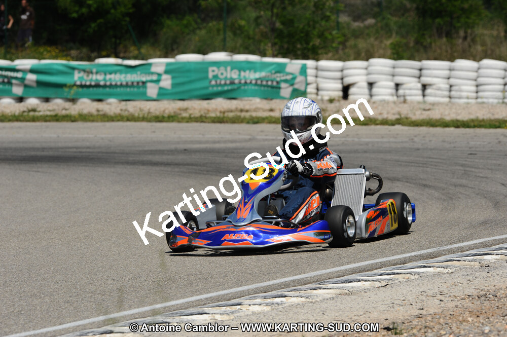 01/05/2011 : 3ème manche du Championnat du Sud à Alès (Photos Antoine Camblor) 2011 — karting
