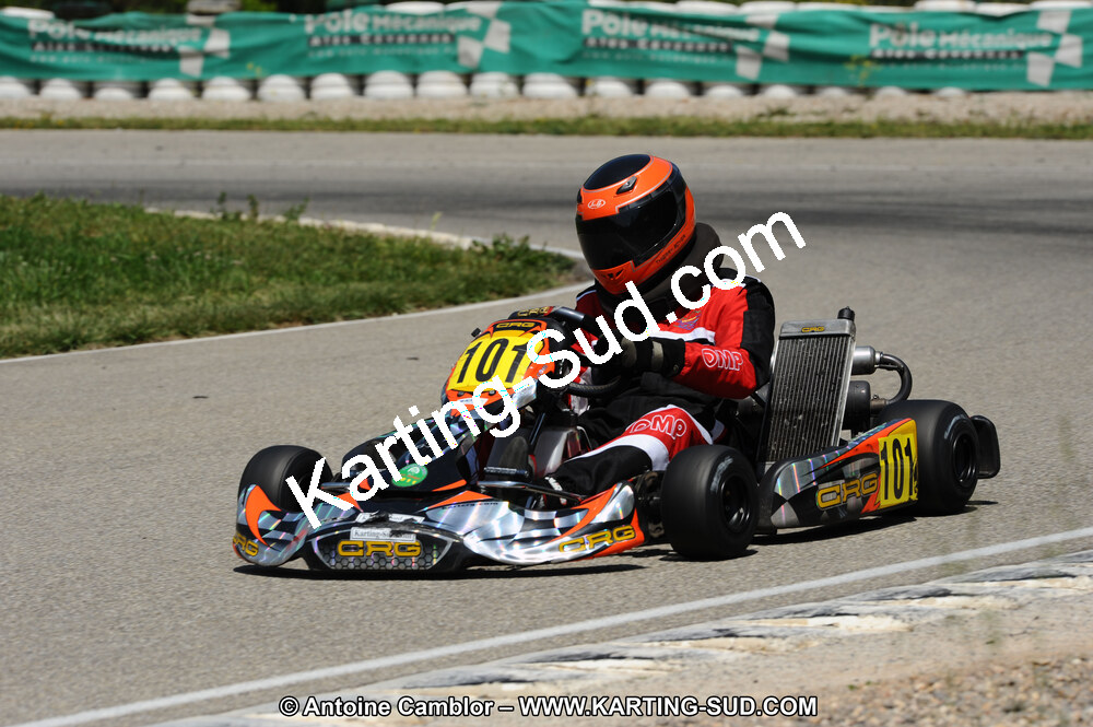 01/05/2011 : 3ème manche du Championnat du Sud à Alès (Photos Antoine Camblor) 2011 — karting