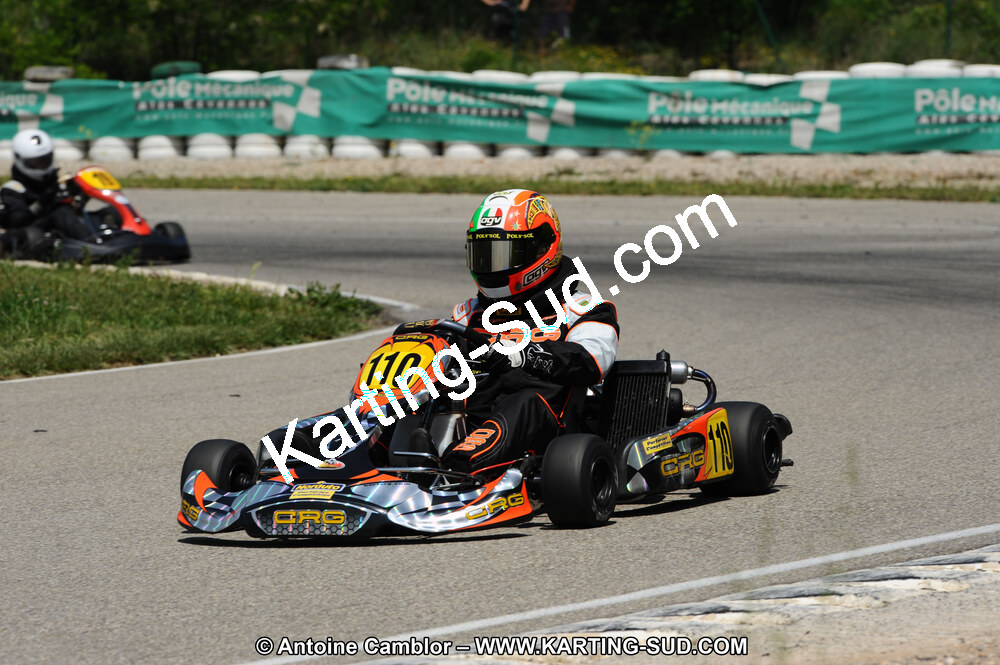 01/05/2011 : 3ème manche du Championnat du Sud à Alès (Photos Antoine Camblor) 2011 — karting