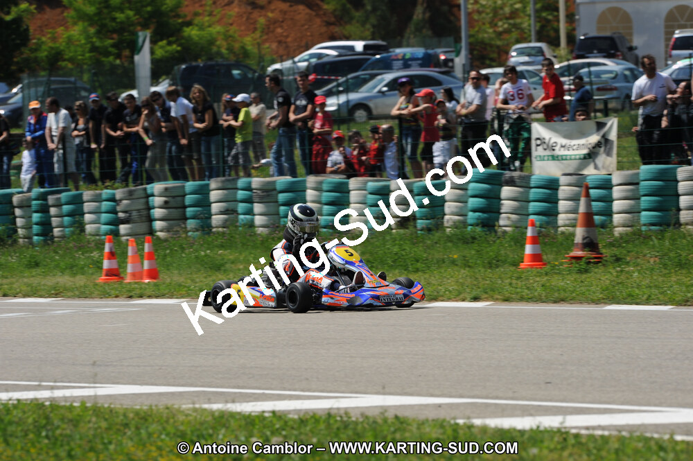 01/05/2011 : 3ème manche du Championnat du Sud à Alès (Photos Antoine Camblor) 2011 — karting