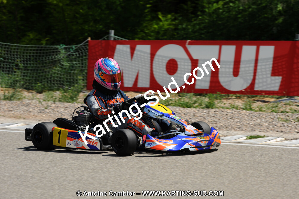 01/05/2011 : 3ème manche du Championnat du Sud à Alès (Photos Antoine Camblor) 2011 — karting