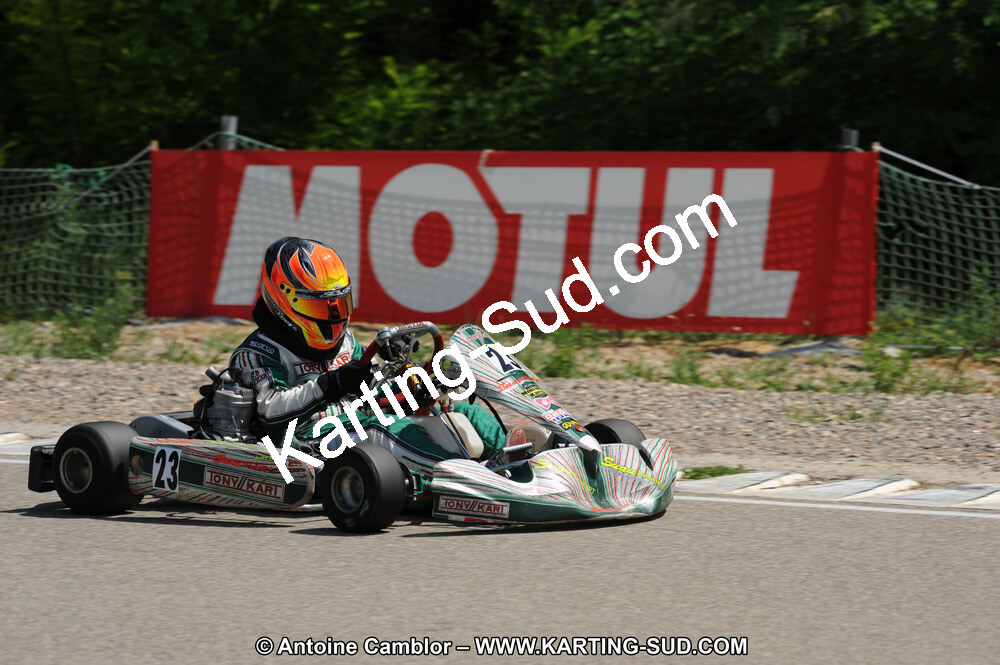 01/05/2011 : 3ème manche du Championnat du Sud à Alès (Photos Antoine Camblor) 2011 — karting