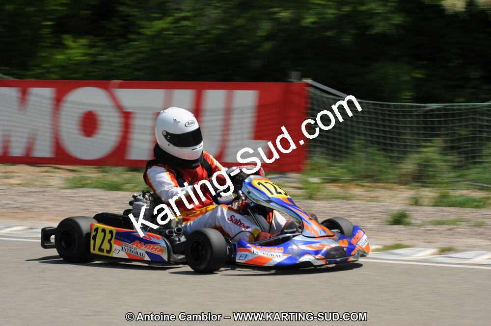 01/05/2011 : 3ème manche du Championnat du Sud à Alès (Photos Antoine Camblor) 2011 — karting