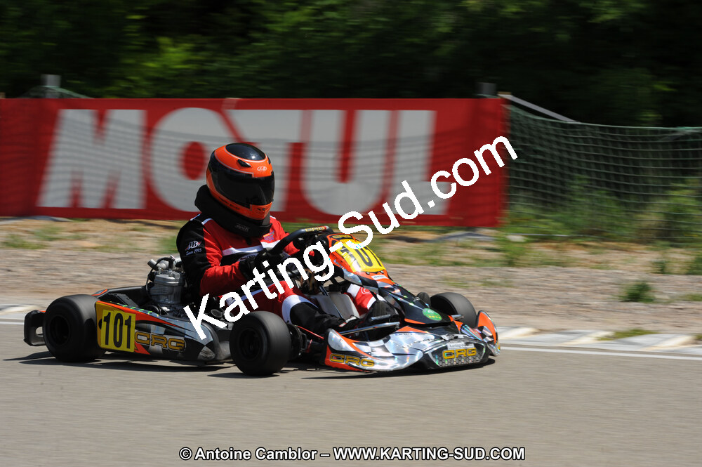 01/05/2011 : 3ème manche du Championnat du Sud à Alès (Photos Antoine Camblor) 2011 — karting