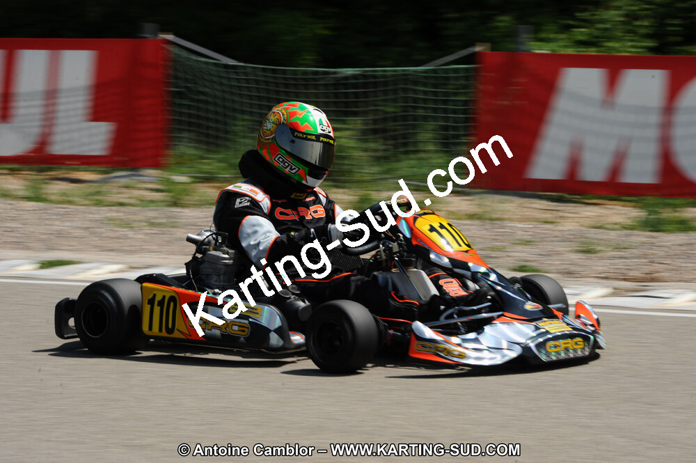 01/05/2011 : 3ème manche du Championnat du Sud à Alès (Photos Antoine Camblor) 2011 — karting