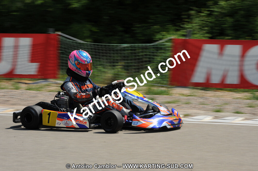 01/05/2011 : 3ème manche du Championnat du Sud à Alès (Photos Antoine Camblor) 2011 — karting