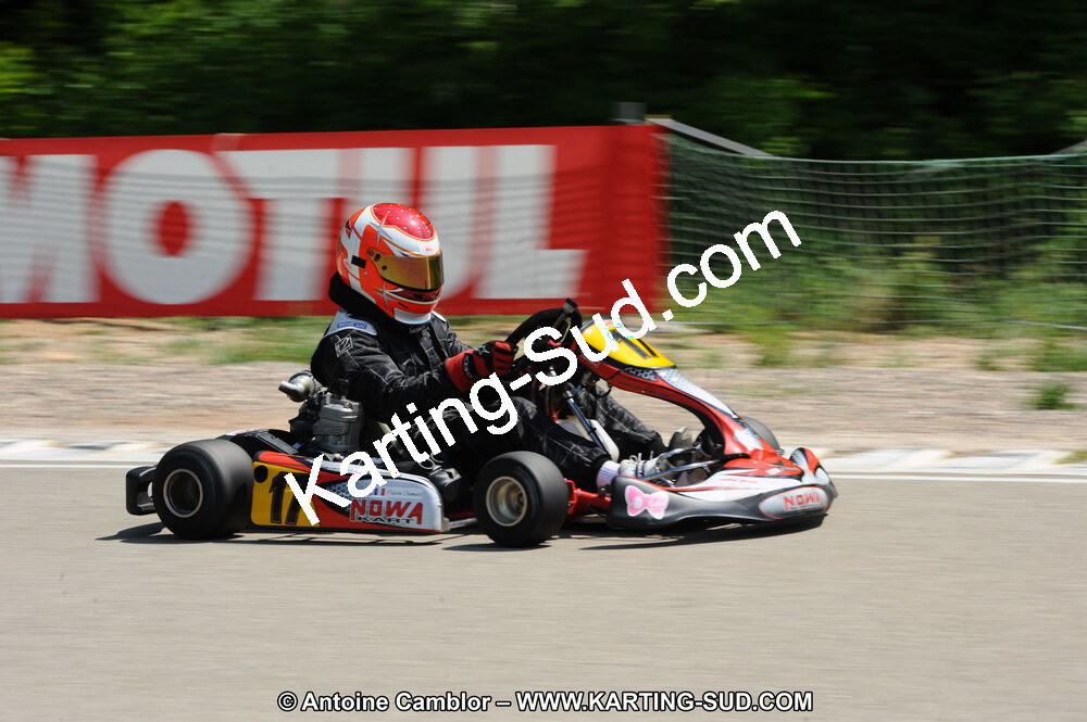 01/05/2011 : 3ème manche du Championnat du Sud à Alès (Photos Antoine Camblor) 2011 — karting