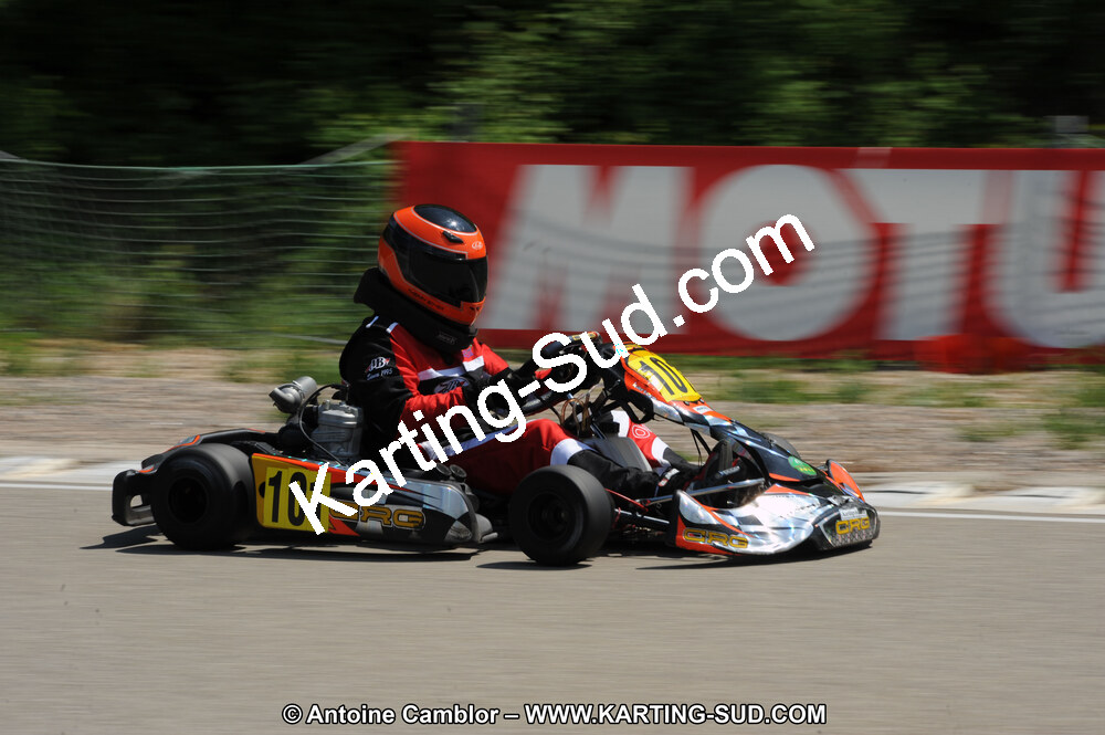 01/05/2011 : 3ème manche du Championnat du Sud à Alès (Photos Antoine Camblor) 2011 — karting