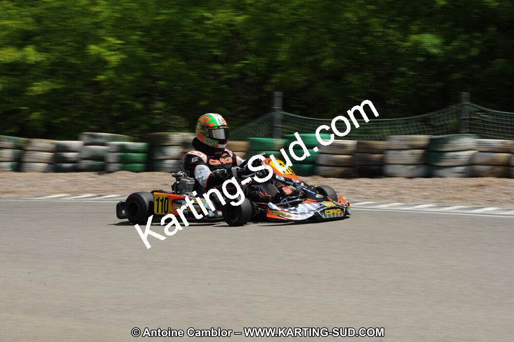 01/05/2011 : 3ème manche du Championnat du Sud à Alès (Photos Antoine Camblor) 2011 — karting