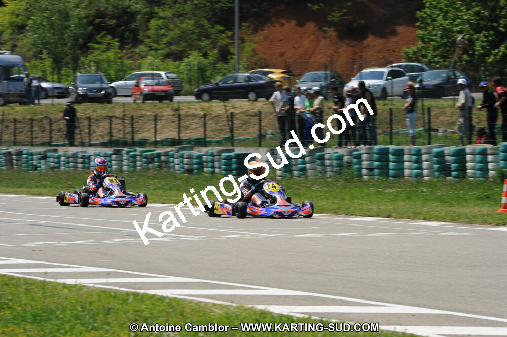 01/05/2011 : 3ème manche du Championnat du Sud à Alès (Photos Antoine Camblor) 2011 — karting