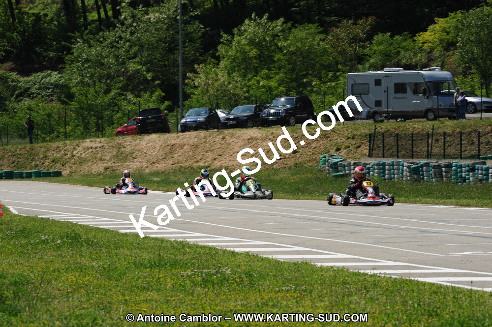 01/05/2011 : 3ème manche du Championnat du Sud à Alès (Photos Antoine Camblor) 2011 — karting