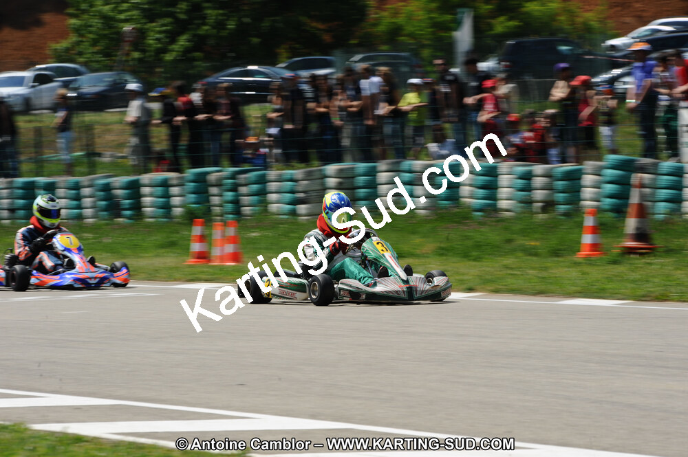 01/05/2011 : 3ème manche du Championnat du Sud à Alès (Photos Antoine Camblor) 2011 — karting