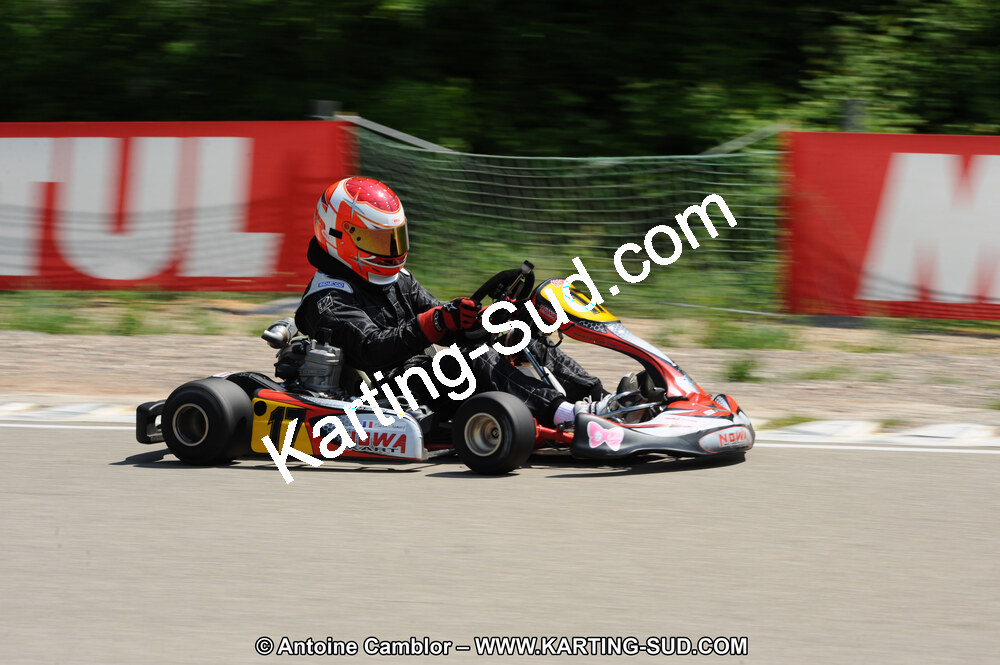 01/05/2011 : 3ème manche du Championnat du Sud à Alès (Photos Antoine Camblor) 2011 — karting