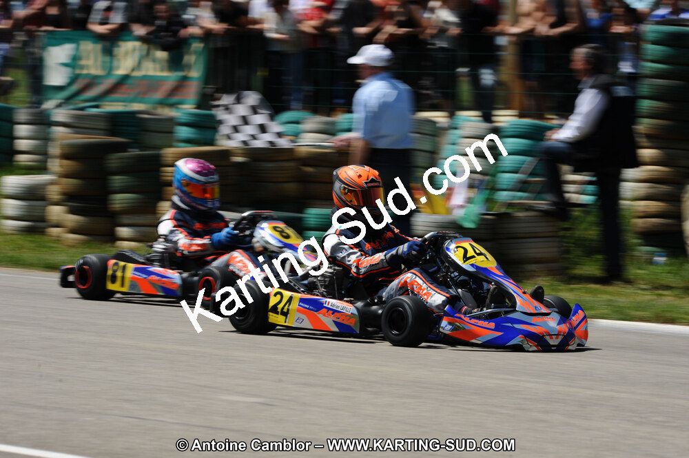 01/05/2011 : 3ème manche du Championnat du Sud à Alès (Photos Antoine Camblor) 2011 — karting