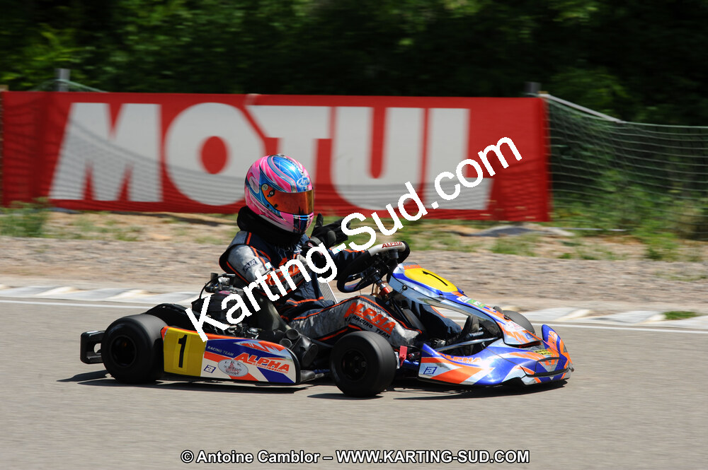 01/05/2011 : 3ème manche du Championnat du Sud à Alès (Photos Antoine Camblor) 2011 — karting