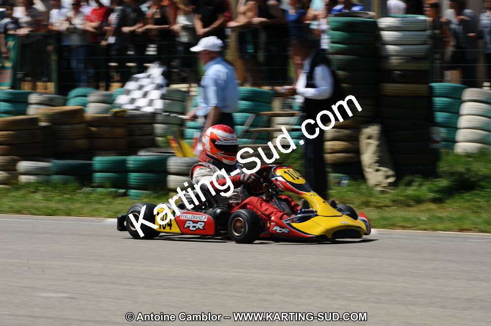 01/05/2011 : 3ème manche du Championnat du Sud à Alès (Photos Antoine Camblor) 2011 — karting