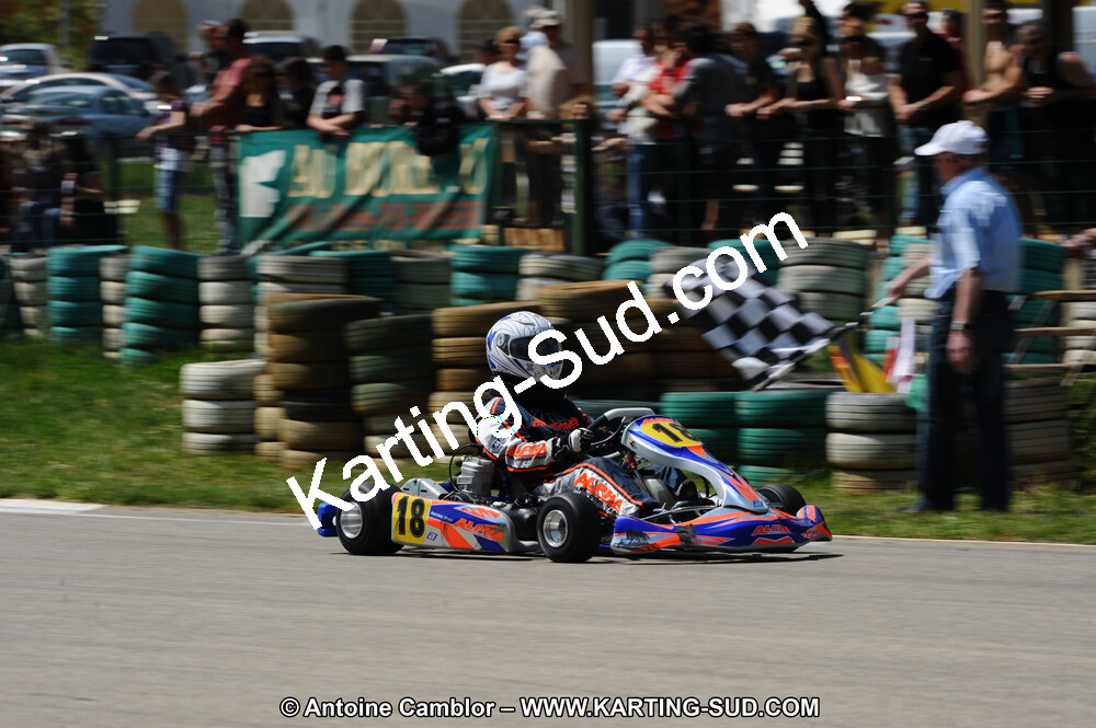 01/05/2011 : 3ème manche du Championnat du Sud à Alès (Photos Antoine Camblor) 2011 — karting