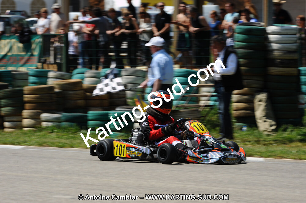 01/05/2011 : 3ème manche du Championnat du Sud à Alès (Photos Antoine Camblor) 2011 — karting