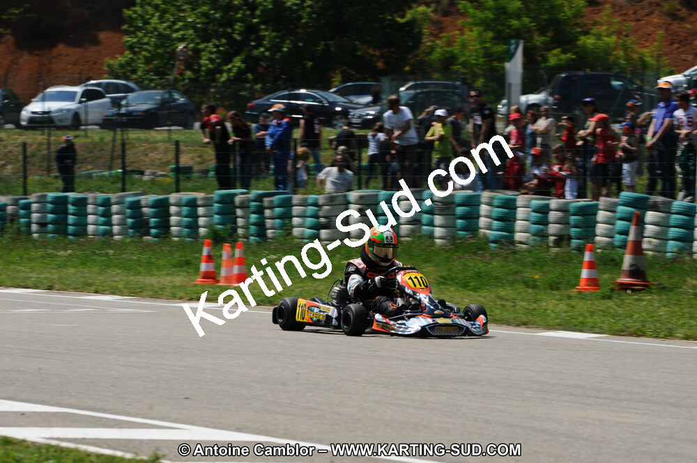 01/05/2011 : 3ème manche du Championnat du Sud à Alès (Photos Antoine Camblor) 2011 — karting