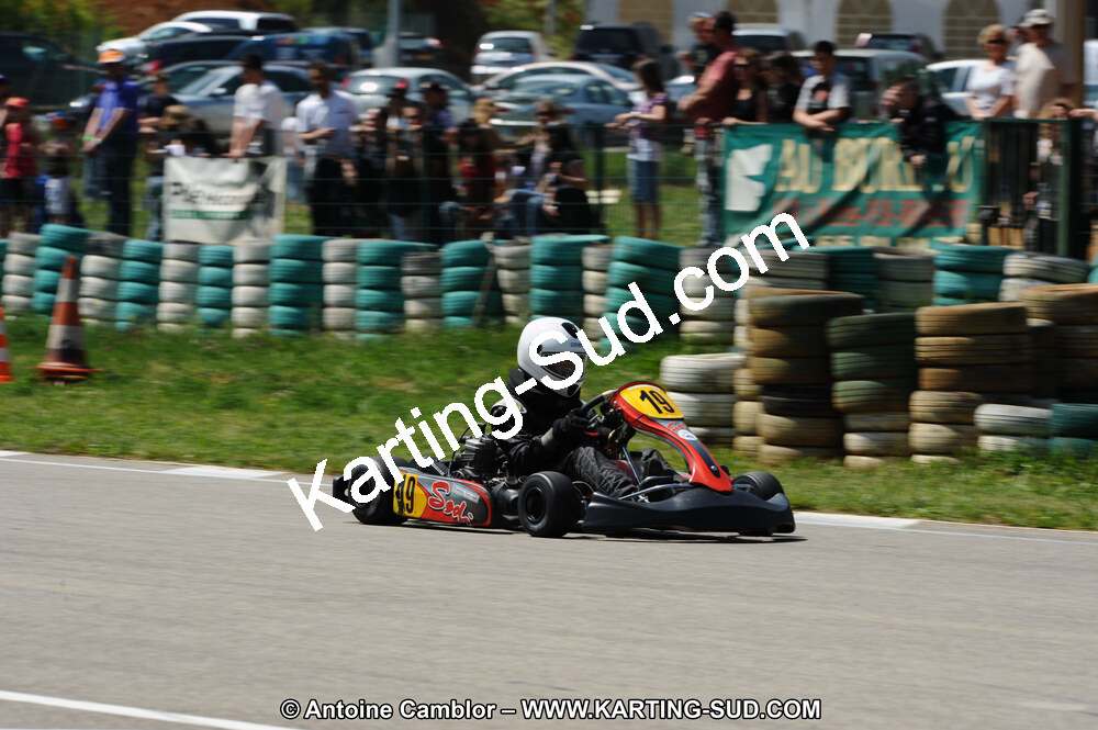 01/05/2011 : 3ème manche du Championnat du Sud à Alès (Photos Antoine Camblor) 2011 — karting