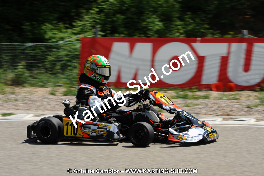 01/05/2011 : 3ème manche du Championnat du Sud à Alès (Photos Antoine Camblor) 2011 — karting