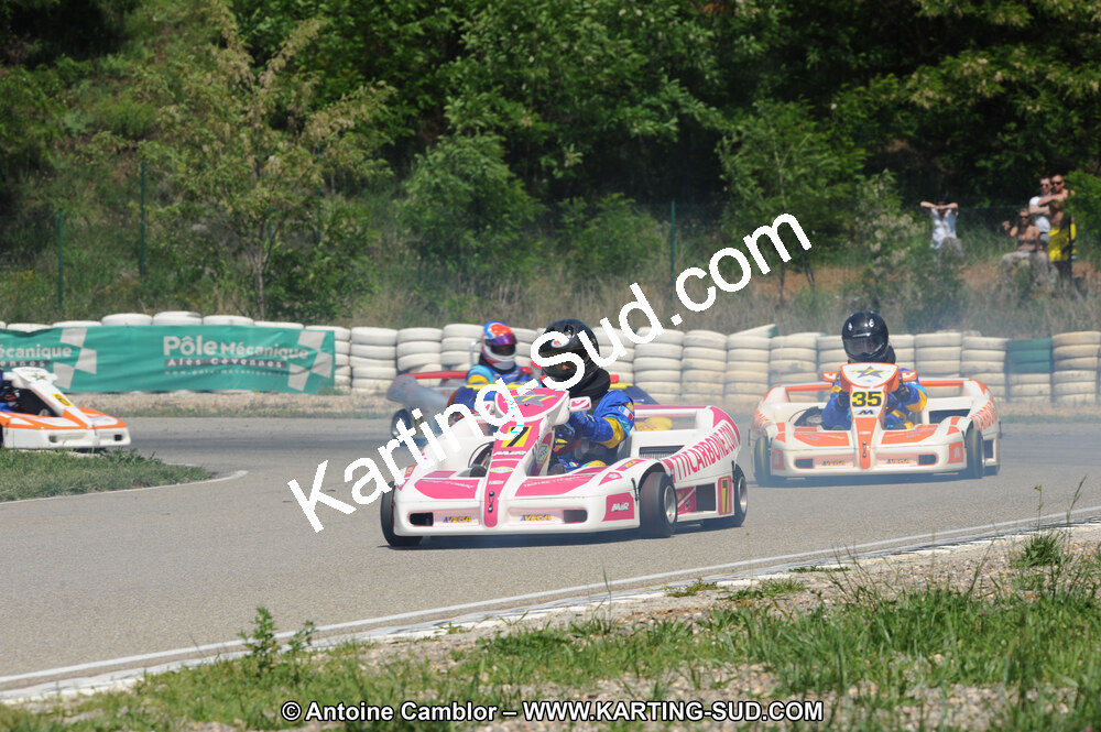 01/05/2011 : 3ème manche du Championnat du Sud à Alès (Photos Antoine Camblor) 2011 — karting