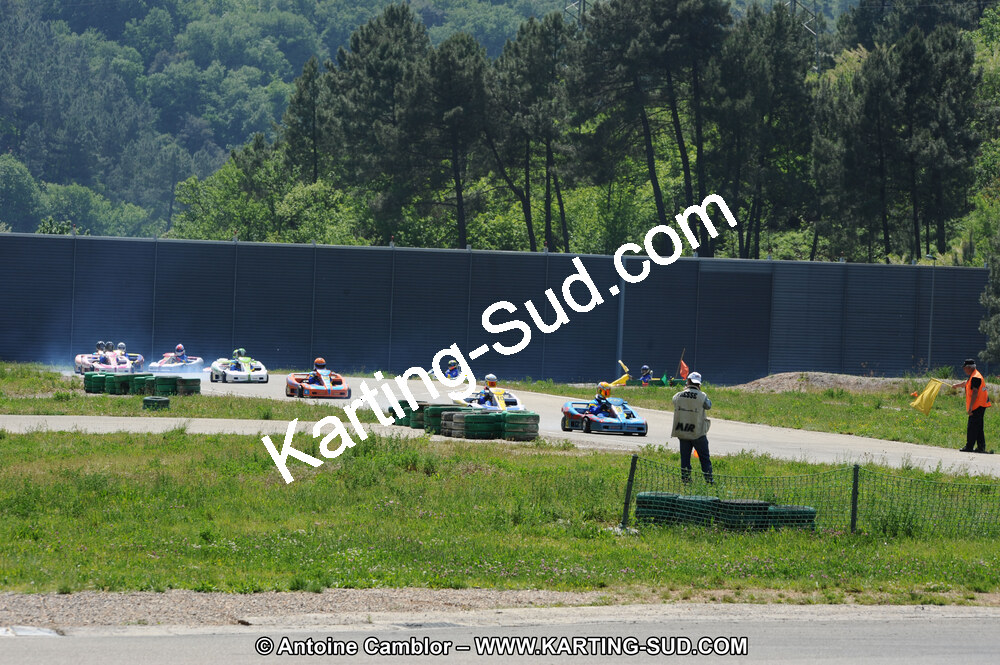 01/05/2011 : 3ème manche du Championnat du Sud à Alès (Photos Antoine Camblor) 2011 — karting