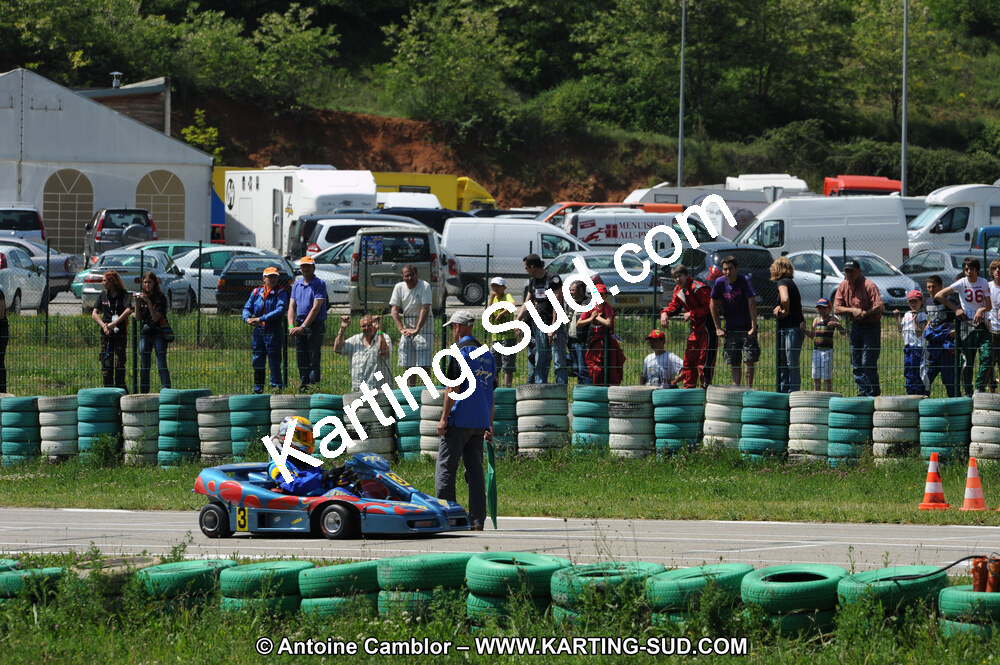 01/05/2011 : 3ème manche du Championnat du Sud à Alès (Photos Antoine Camblor) 2011 — karting