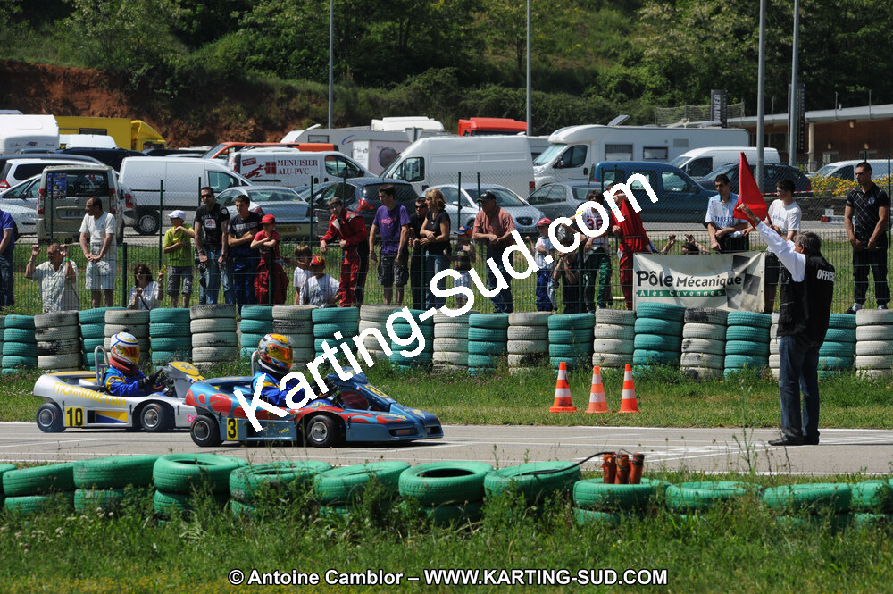 01/05/2011 : 3ème manche du Championnat du Sud à Alès (Photos Antoine Camblor) 2011 — karting