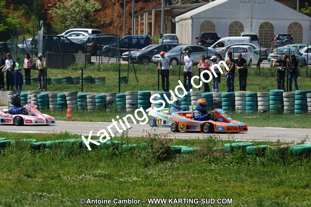 01/05/2011 : 3ème manche du Championnat du Sud à Alès (Photos Antoine Camblor) 2011 — karting