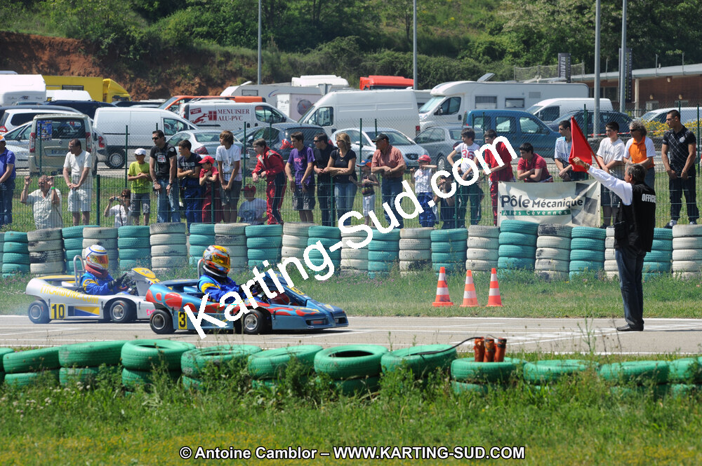 01/05/2011 : 3ème manche du Championnat du Sud à Alès (Photos Antoine Camblor) 2011 — karting