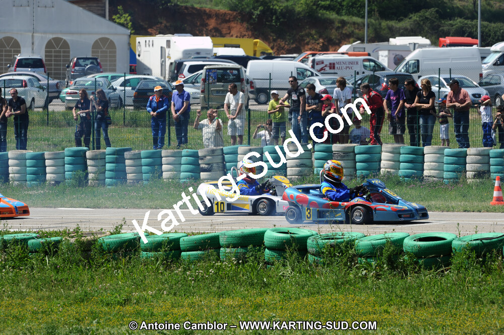01/05/2011 : 3ème manche du Championnat du Sud à Alès (Photos Antoine Camblor) 2011 — karting