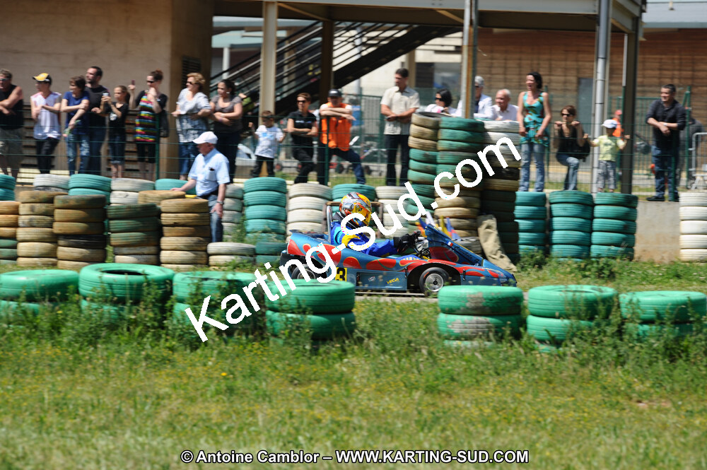 01/05/2011 : 3ème manche du Championnat du Sud à Alès (Photos Antoine Camblor) 2011 — karting