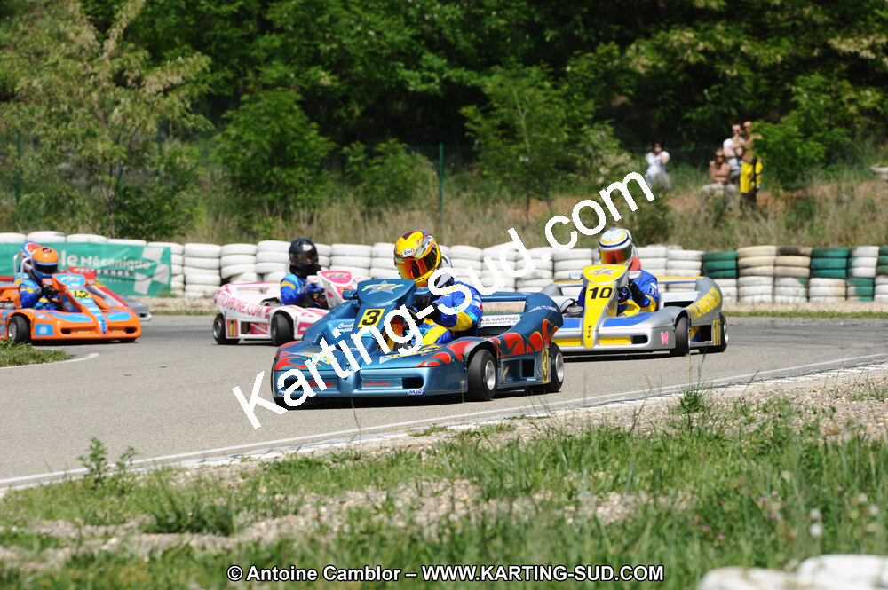01/05/2011 : 3ème manche du Championnat du Sud à Alès (Photos Antoine Camblor) 2011 — karting
