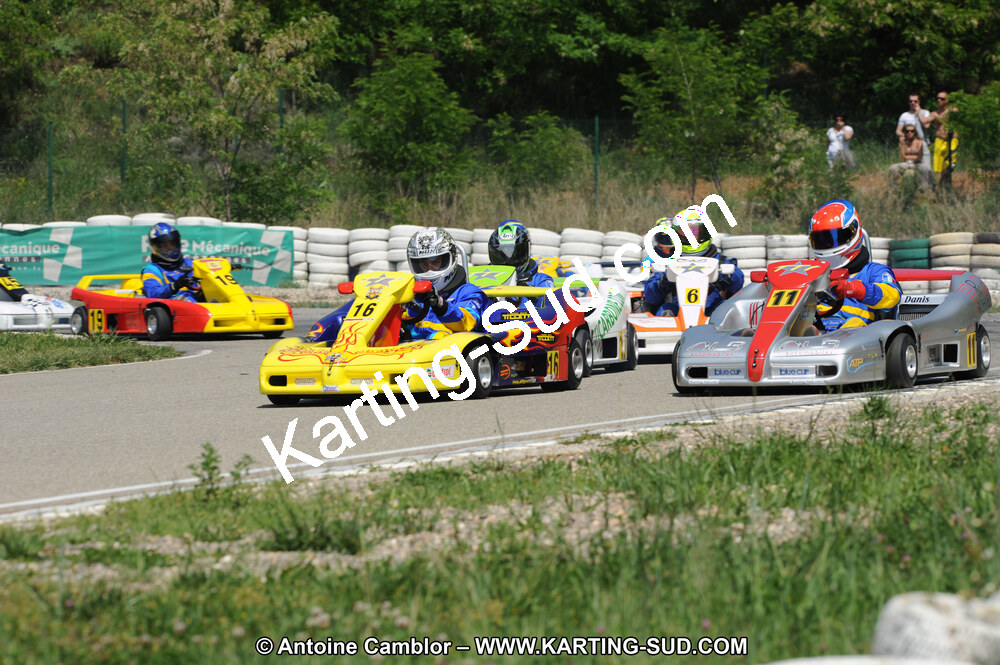 01/05/2011 : 3ème manche du Championnat du Sud à Alès (Photos Antoine Camblor) 2011 — karting
