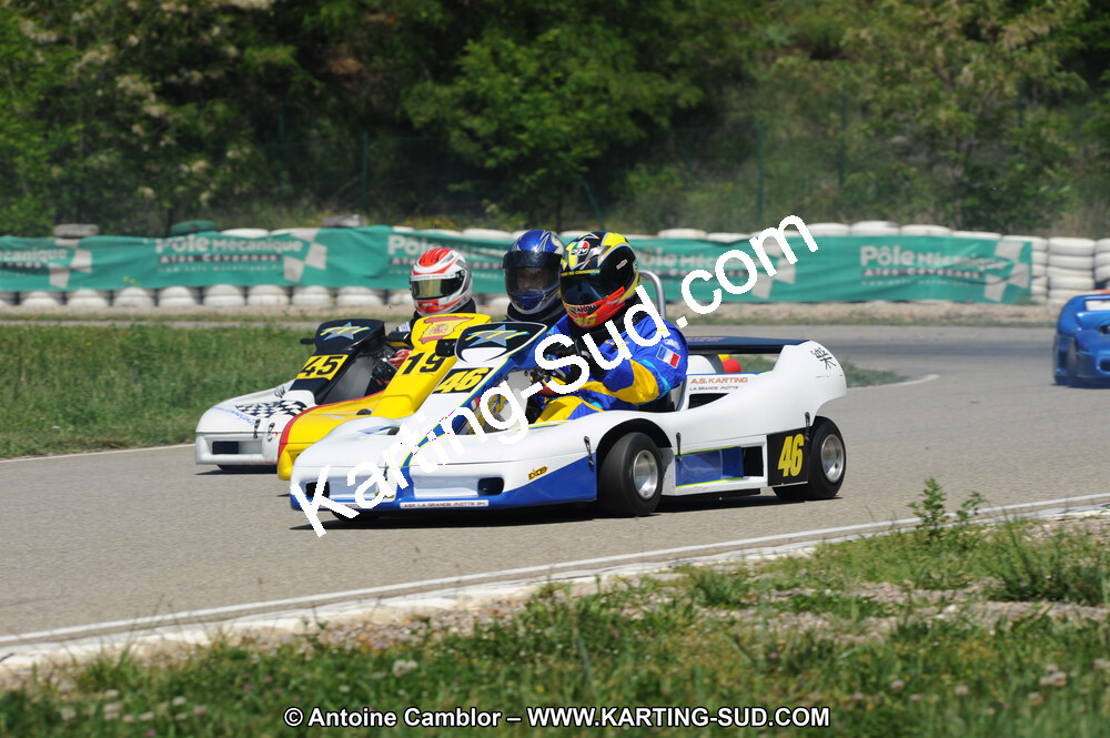 01/05/2011 : 3ème manche du Championnat du Sud à Alès (Photos Antoine Camblor) 2011 — karting