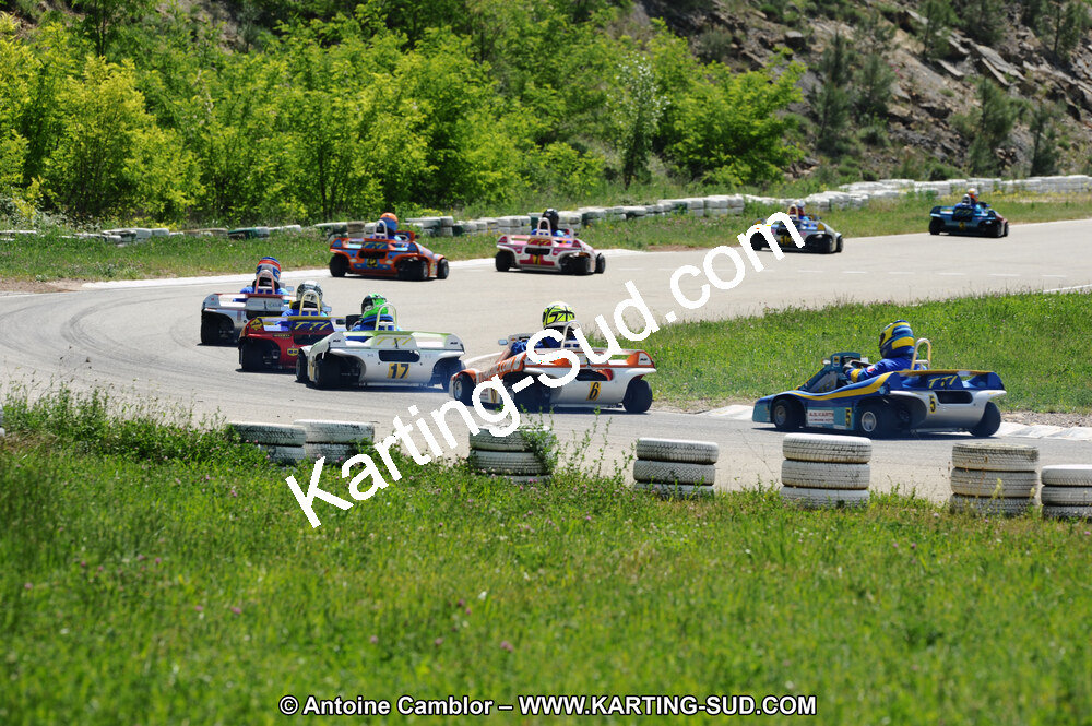 01/05/2011 : 3ème manche du Championnat du Sud à Alès (Photos Antoine Camblor) 2011 — karting