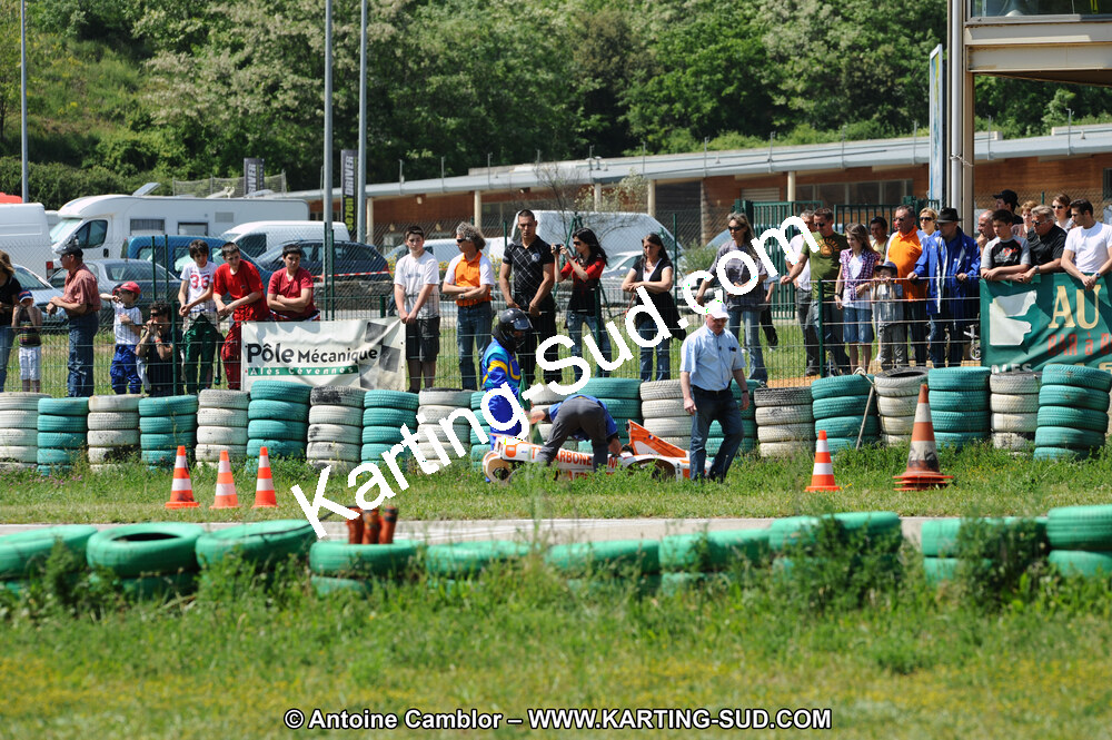 01/05/2011 : 3ème manche du Championnat du Sud à Alès (Photos Antoine Camblor) 2011 — karting